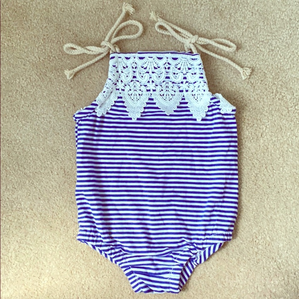 Lenny Lemons Striped Summer Outfit